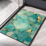 Non-slip, quick-drying bath mat – Diatomaceous earth with natural rubber for secure grip