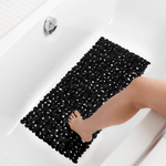 Rutschfeste Duschmatte – Bequeme PVC-Badematte für sicheres Stehen