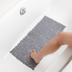 Rutschfeste Duschmatte – Bequeme PVC-Badematte für sicheres Stehen