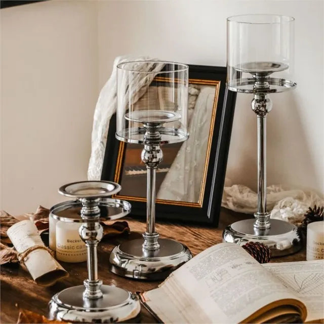 Elegant Candle Holder in Nordic Style
