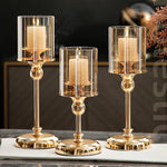 Elegant Candle Holder in Nordic Style