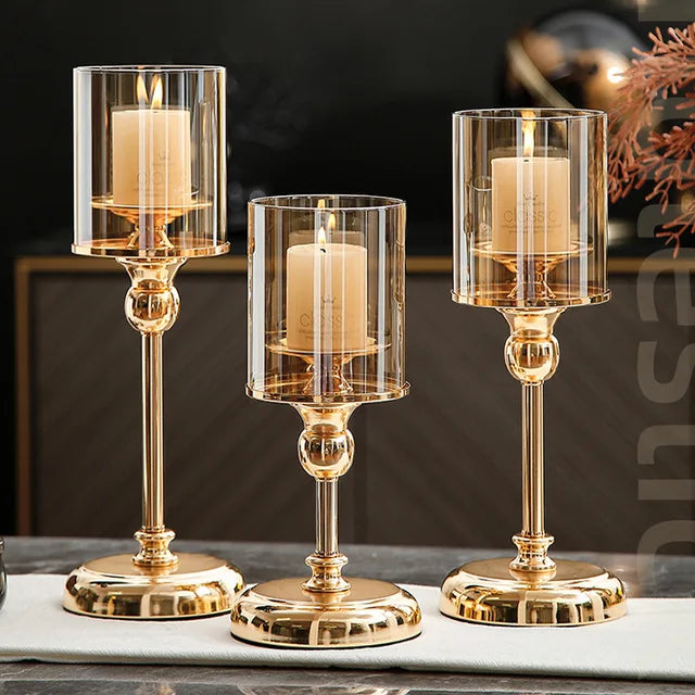 Elegant Candle Holder in Nordic Style