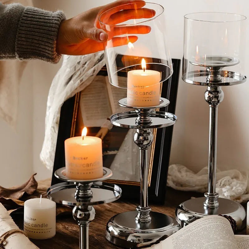 Elegant Candle Holder in Nordic Style