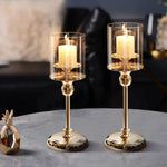 Elegant Candle Holder in Nordic Style