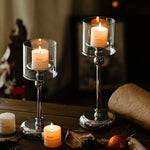Elegant Candle Holder in Nordic Style