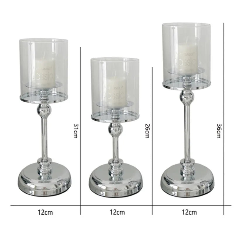 Elegant Candle Holder in Nordic Style