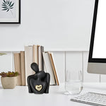 Elegante Figurine für Paare im minimalistischen Stil