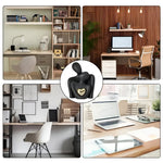 Elegante Figurine für Paare im minimalistischen Stil