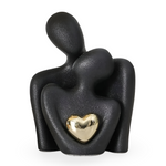 Elegante Figurine für Paare im minimalistischen Stil