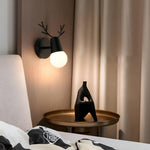 Elegant Wall Lamp with Antler Design - Stylish LED Light for Every Home