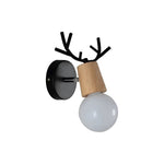 Elegant Wall Lamp with Antler Design - Stylish LED Light for Every Home