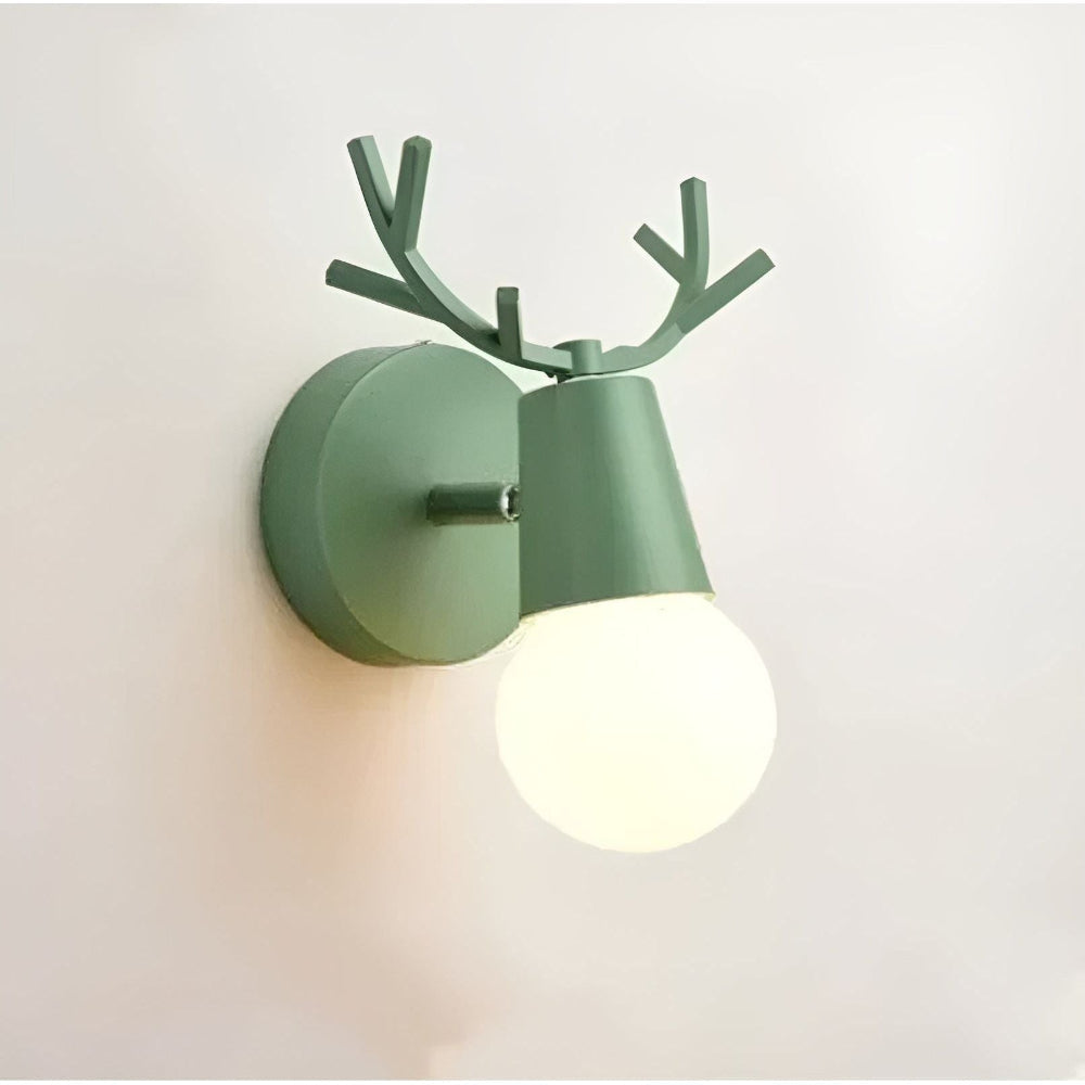 Elegant Wall Lamp with Antler Design - Stylish LED Light for Every Home