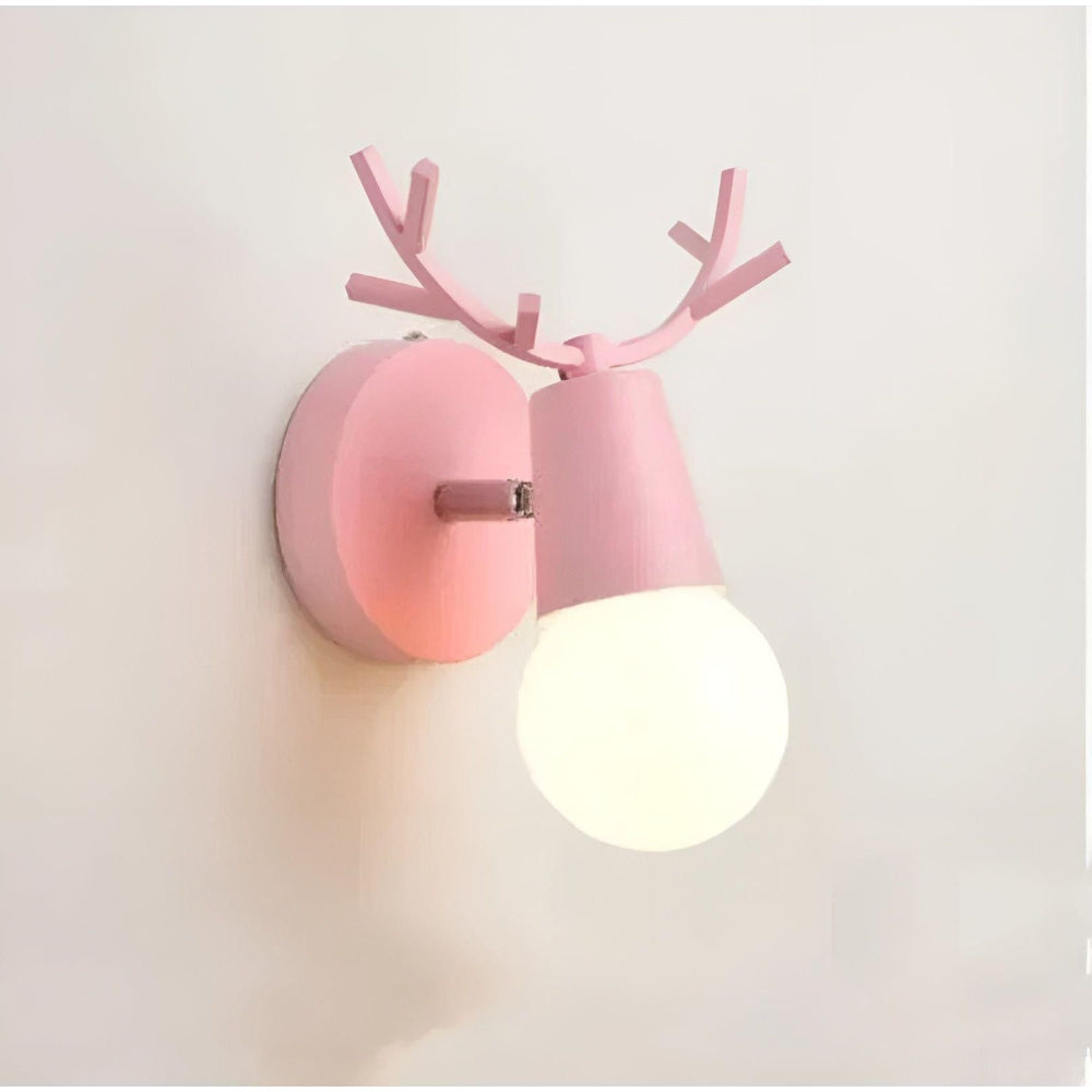 Elegant Wall Lamp with Antler Design - Stylish LED Light for Every Home