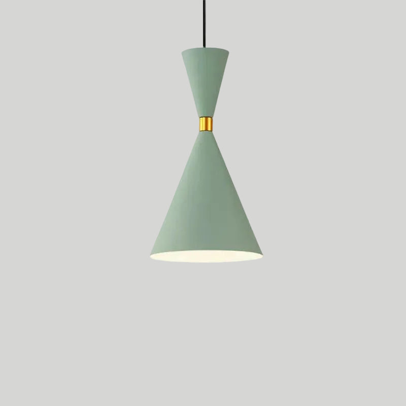 Moderne Geometrische Pendelleuchte – Verstellbare LED-Hängeleuchte für Küche und Wohnzimmer