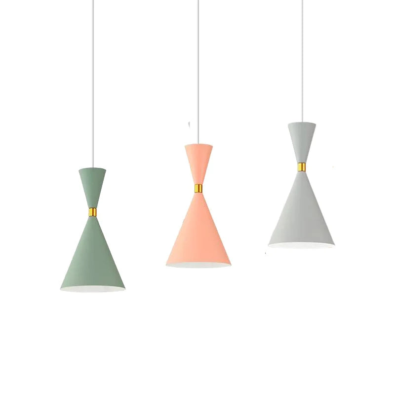 Moderne Geometrische Pendelleuchte – Verstellbare LED-Hängeleuchte für Küche und Wohnzimmer