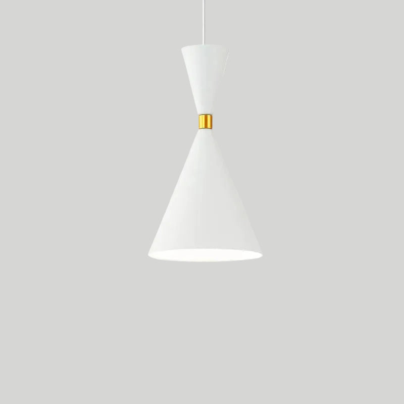 Moderne Geometrische Pendelleuchte – Verstellbare LED-Hängeleuchte für Küche und Wohnzimmer
