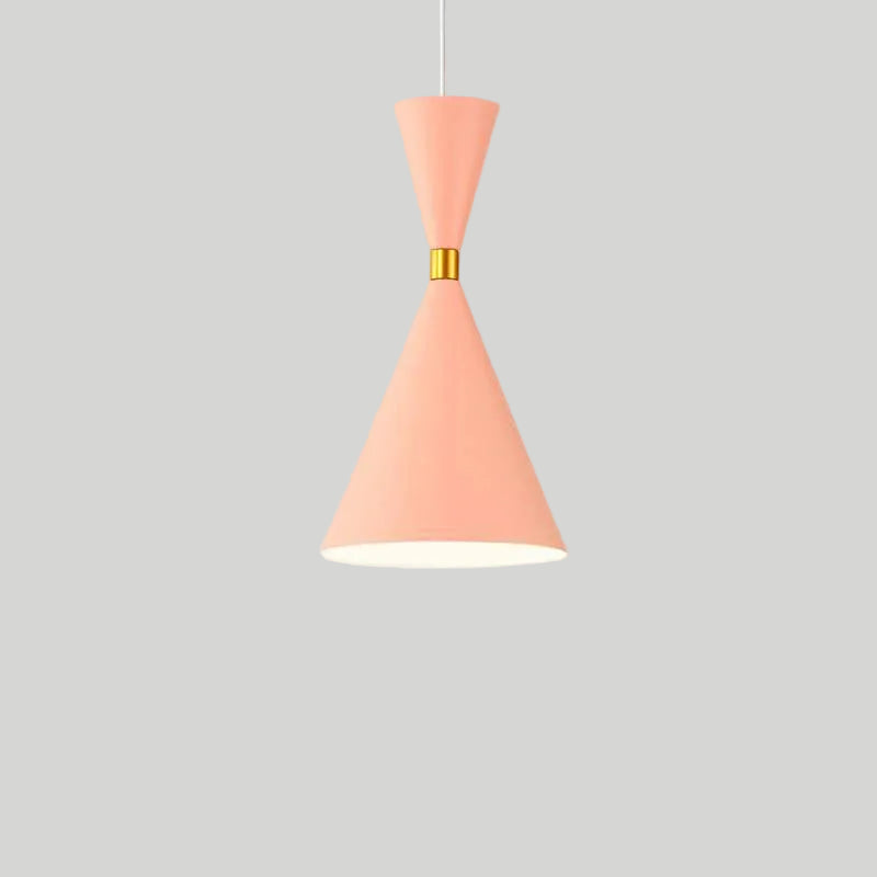 Moderne Geometrische Pendelleuchte – Verstellbare LED-Hängeleuchte für Küche und Wohnzimmer