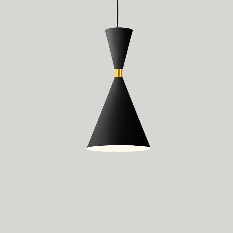 Moderne Geometrische Pendelleuchte – Verstellbare LED-Hängeleuchte für Küche und Wohnzimmer