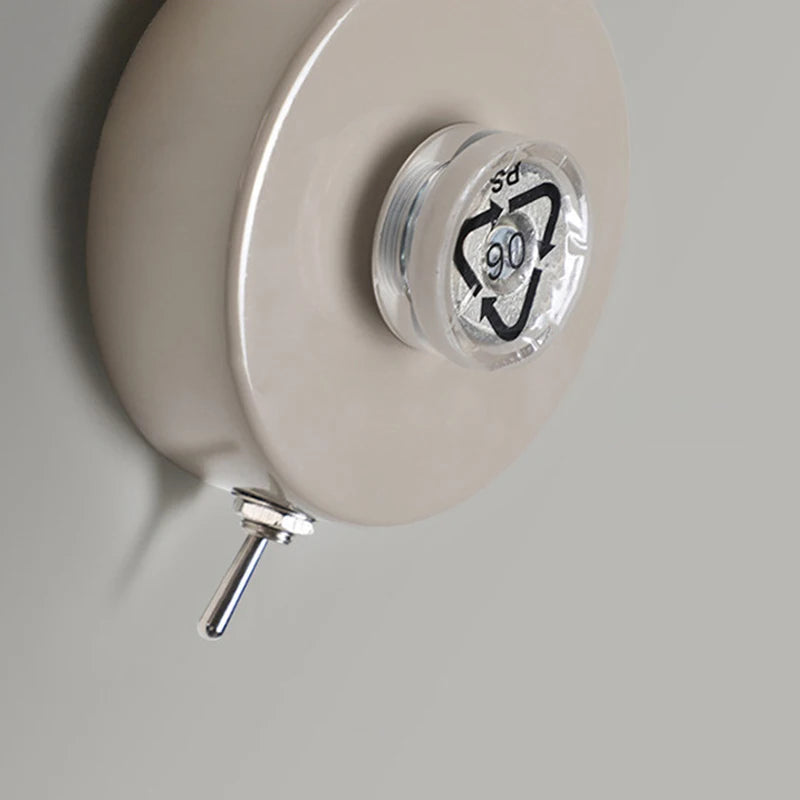Elegante LED Wandleuchte mit Drehbarem Kopf für Modernes Wohnen