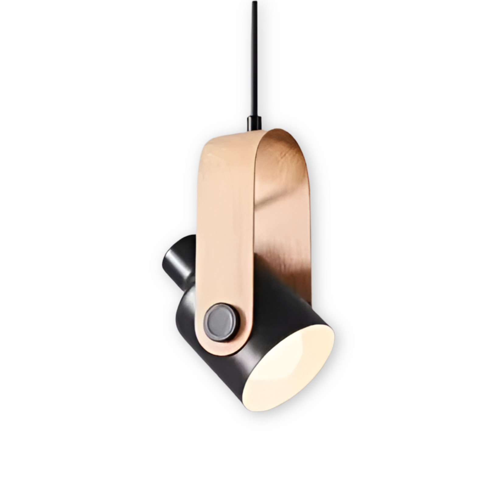 Elegant Wooden Pendant Light - Adjustable Kitchen Lighting for Modern Spaces