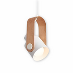 Elegant Wooden Pendant Light - Adjustable Kitchen Lighting for Modern Spaces