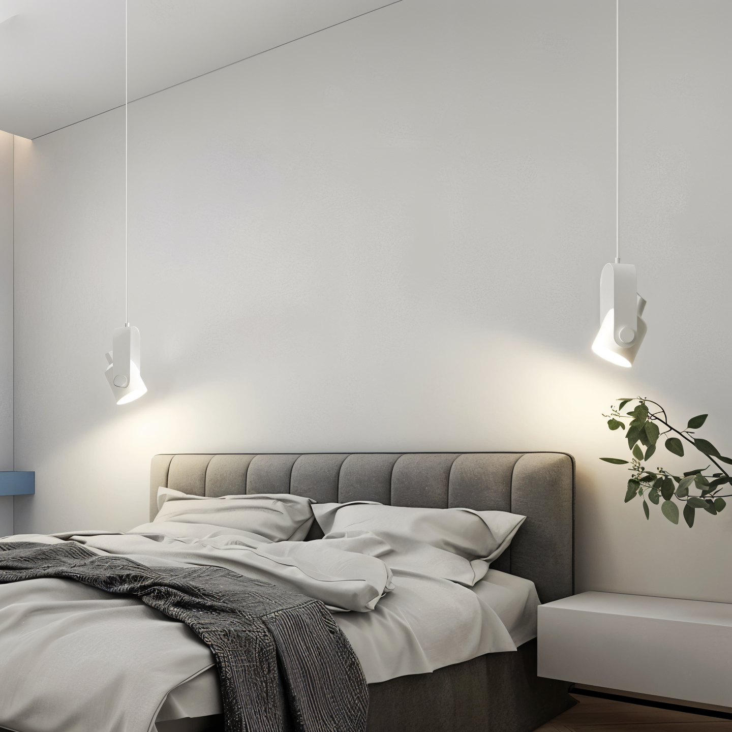 Elegant Wooden Pendant Light - Adjustable Kitchen Lighting for Modern Spaces
