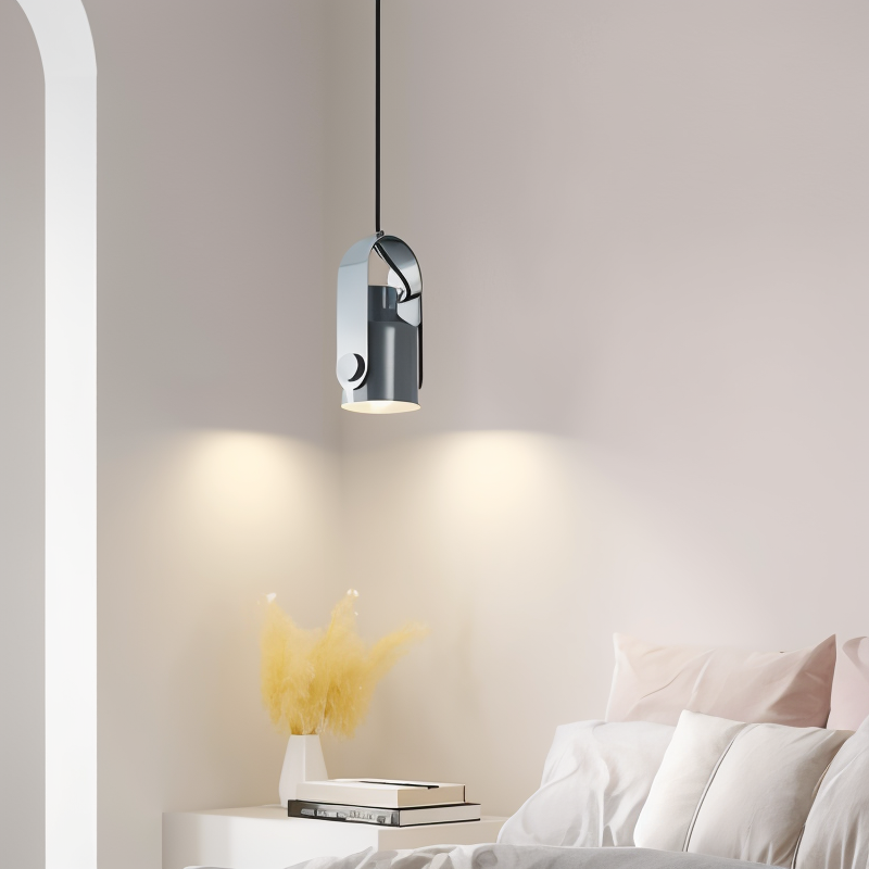 Elegant Wooden Pendant Light - Adjustable Kitchen Lighting for Modern Spaces