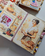 Kreatives Rezeptbuch | Handgefertigter Kochnotizführer | HerzDerRezepte