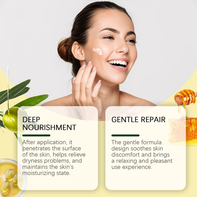 SilkTouch Cream | For silky-soft skin from head to toe!