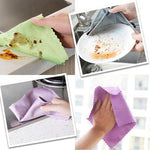 Soft Cleaning Cloths – Streak-free Cleaning of Glass, Mirrors, and Stainless Steel