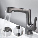 Elegant faucet with flexible hand shower for your bathroom