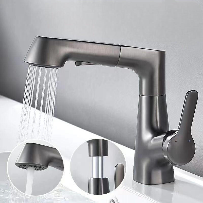 Elegant faucet with flexible hand shower for your bathroom