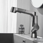 Elegant faucet with flexible hand shower for your bathroom
