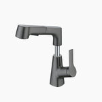 Elegant faucet with flexible hand shower for your bathroom
