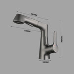 Elegant faucet with flexible hand shower for your bathroom