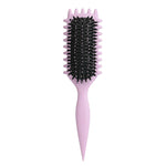 Hair Straightening Brush for Defined Curls