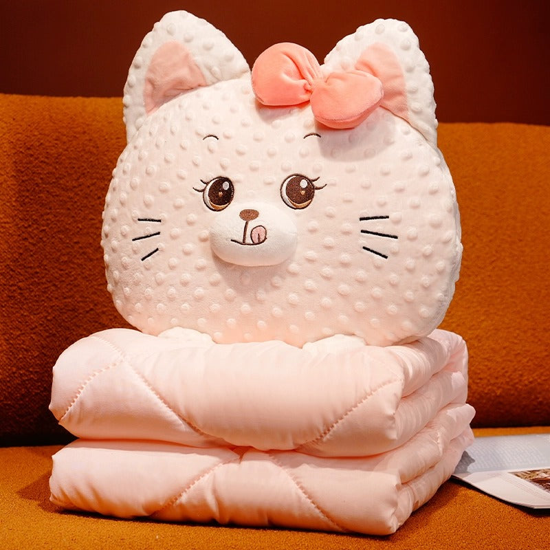 Sweet Cartoon Hug Pillow – Stornfeld Blanket
