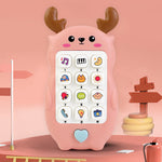 Children's Toy Phone with Sensory Sound in a Playful Design