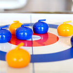 Small curling game for home use