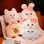 Sweet Cartoon Hug Pillow – Stornfeld Blanket
