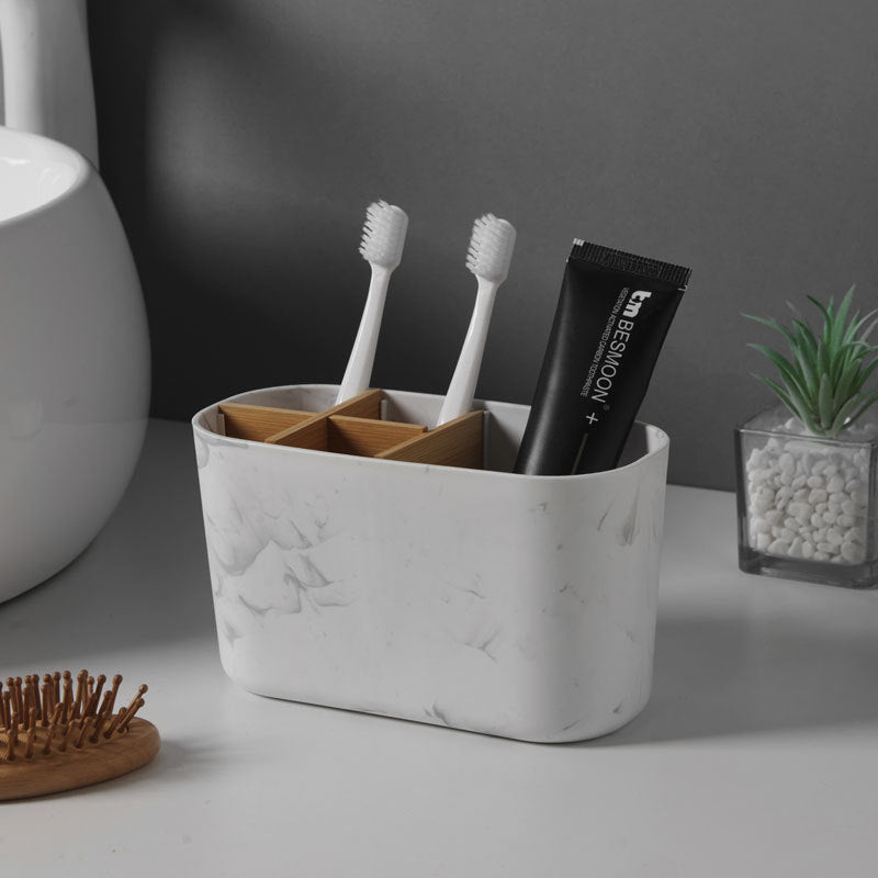 Stylish toothbrush holder for your bathroom