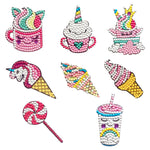 Diamond Painting Stickers for Kids