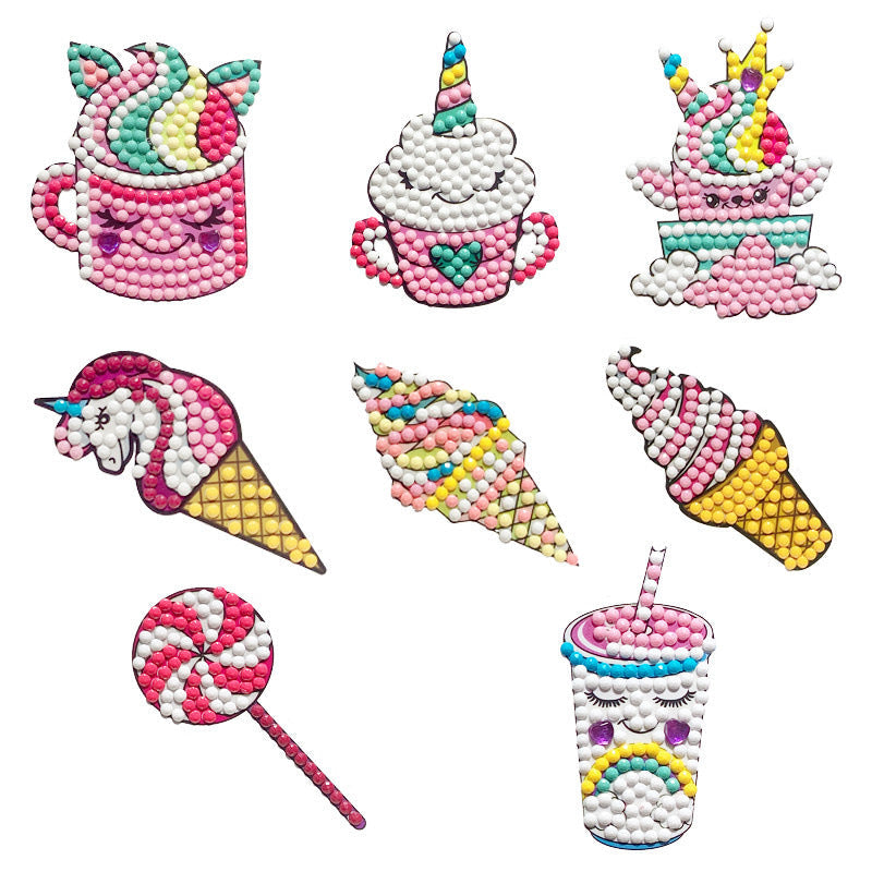 Diamond Painting Stickers for Kids