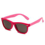 Flexible and sturdy frame for kids' sunglasses