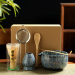 ZenTea – Elegantes Set für die traditionelle Matcha-Zubereitung