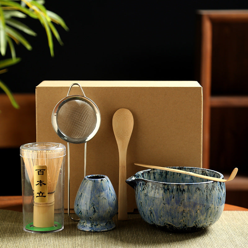 ZenTea – Elegantes Set für die traditionelle Matcha-Zubereitung