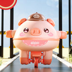 Pig Toy for Balance and Dexterity