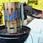 FlameGuard – Temperature and Water-Resistant BBQ Gloves