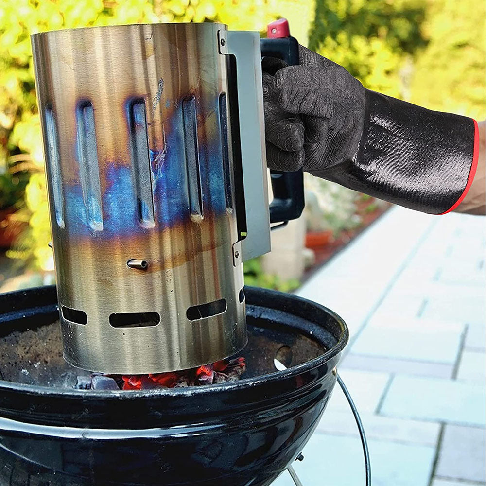FlameGuard – Temperature and Water-Resistant BBQ Gloves