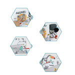 Plush sensory activity book for children
